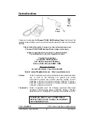 Preview for 3 page of Telular PHONECELL SX4D GSM User Manual