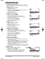 Предварительный просмотр 16 страницы Telular PHONECELL SX5D (French) Manuel De L'Utilisateur