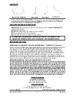 Preview for 3 page of Telular Phonecell SX5T CDMA2000 1X series User Manual