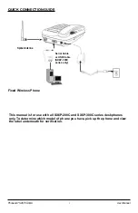 Preview for 2 page of Telular PHONECELL SX6P CDMA2000 1X User Manual