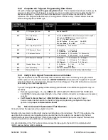 Preview for 17 page of Telular TELGUARD DIGITAL TG-1 Installation And Operating Instructions Manual