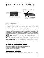 Предварительный просмотр 7 страницы TELUS BG- G-01 User Manual