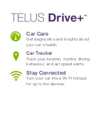 Предварительный просмотр 2 страницы TELUS Drive+ Quick Start Manual