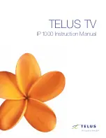 Preview for 1 page of TELUS IP 1000 Instruction Manual