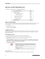 Preview for 14 page of TELUS iR1200 Installation Manual