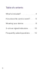 Preview for 3 page of TELUS LivingWell Companion Home User Manual