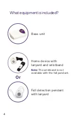 Preview for 4 page of TELUS LivingWell Companion Home User Manual