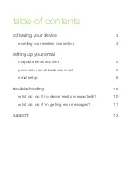 Preview for 2 page of TELUS Palm Treo 650 Getting Started Manual