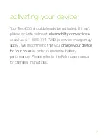 Preview for 4 page of TELUS Palm Treo 650 Getting Started Manual