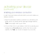 Preview for 5 page of TELUS Palm Treo 650 Getting Started Manual