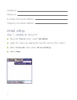 Preview for 7 page of TELUS Palm Treo 650 Getting Started Manual