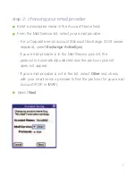 Preview for 8 page of TELUS Palm Treo 650 Getting Started Manual