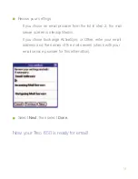 Preview for 10 page of TELUS Palm Treo 650 Getting Started Manual