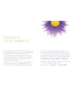 Preview for 3 page of TELUS Satellite TV HD Quick Reference Manual