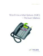 Preview for 1 page of TELUS VMO User Manual