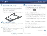 Preview for 1 page of Telvue HyperCaster B100 Getting Started