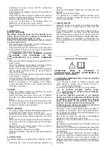 Preview for 4 page of Telwin 06L00953 Manual