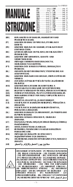 Предварительный просмотр 1 страницы Telwin 804098 Instruction Manual