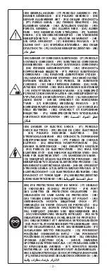 Предварительный просмотр 2 страницы Telwin 804098 Instruction Manual