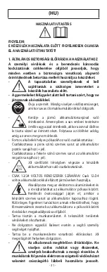 Предварительный просмотр 31 страницы Telwin 804098 Instruction Manual