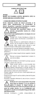 Предварительный просмотр 34 страницы Telwin 804098 Instruction Manual