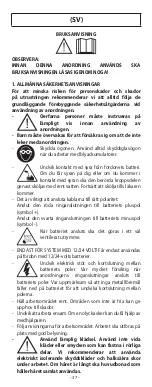 Предварительный просмотр 37 страницы Telwin 804098 Instruction Manual