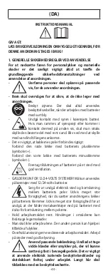 Предварительный просмотр 40 страницы Telwin 804098 Instruction Manual