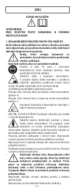 Предварительный просмотр 52 страницы Telwin 804098 Instruction Manual