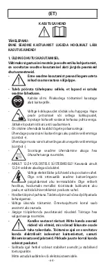 Предварительный просмотр 64 страницы Telwin 804098 Instruction Manual