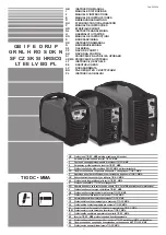 Preview for 1 page of Telwin 816010 Instruction Manual