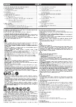 Preview for 8 page of Telwin 816010 Instruction Manual