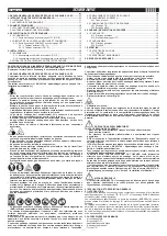 Preview for 11 page of Telwin 816010 Instruction Manual