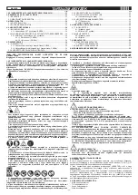 Preview for 33 page of Telwin 816010 Instruction Manual