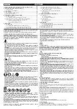 Preview for 36 page of Telwin 816010 Instruction Manual