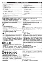 Preview for 39 page of Telwin 816010 Instruction Manual