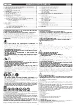 Preview for 42 page of Telwin 816010 Instruction Manual