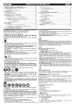 Preview for 45 page of Telwin 816010 Instruction Manual