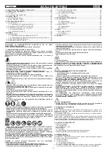 Preview for 48 page of Telwin 816010 Instruction Manual