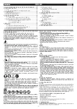 Preview for 54 page of Telwin 816010 Instruction Manual