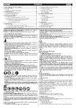 Preview for 60 page of Telwin 816010 Instruction Manual