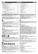 Preview for 66 page of Telwin 816010 Instruction Manual