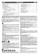 Preview for 72 page of Telwin 816010 Instruction Manual