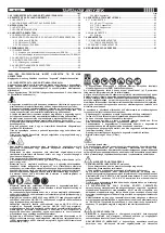 Предварительный просмотр 57 страницы Telwin 816036 Instruction Manual