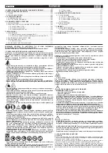 Предварительный просмотр 108 страницы Telwin 816036 Instruction Manual