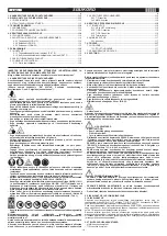 Предварительный просмотр 113 страницы Telwin 816036 Instruction Manual