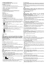 Preview for 7 page of Telwin 816060 Instruction Manual