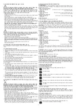 Preview for 8 page of Telwin 816060 Instruction Manual