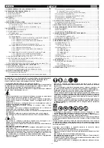 Preview for 12 page of Telwin 816060 Instruction Manual