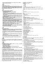 Preview for 13 page of Telwin 816060 Instruction Manual