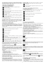 Preview for 23 page of Telwin 816060 Instruction Manual